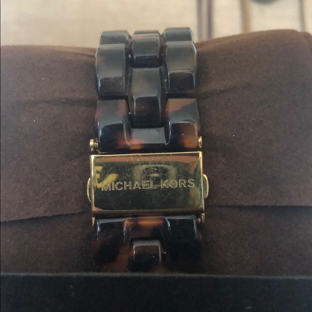 Michael Kors Watch (Tortoise Shell) - image 3
